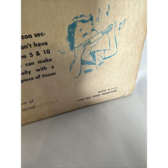 Walt Disney Presents MORE MOTHER GOOSE Disneyland Records LP 1962 - Picture 4 of 8